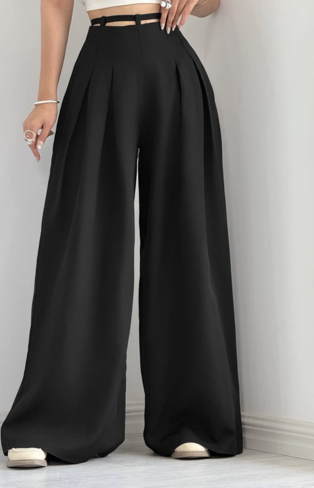شلوار پارچه ای زنانه